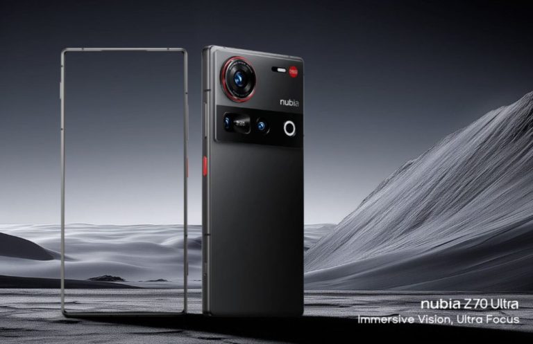 جزئیات نمایشگر و دوربین نوبیا Z80 اولترا به‌صورت آنلاین منتشر شد