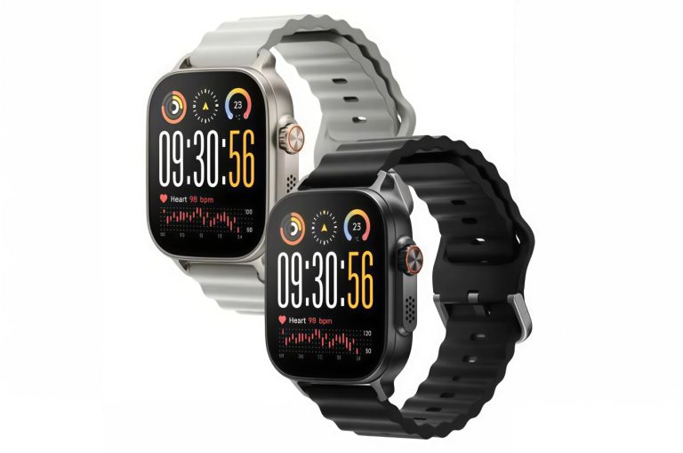 ساعت هوشمند ریلمی واچ ۵ با طراحی شبیه به اپل واچ اولترا معرفی شد