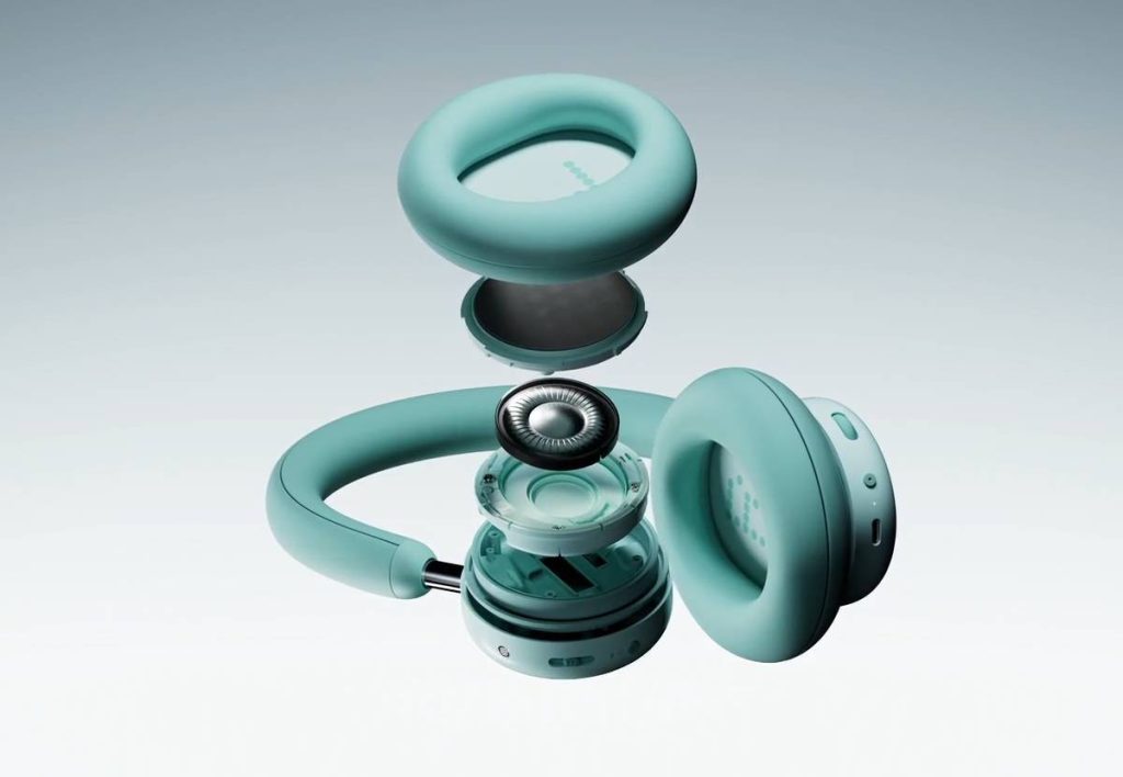 سی ام اف هدفون پرو با ظاهری قابل تنظیم و اسلایدر انرژی معرفی شد