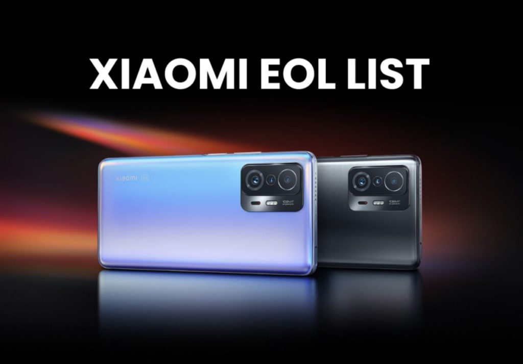 این دستگاههای شیائومی پس از سال ۲۰۲۵ بهروزرسانی نخواهند شد!