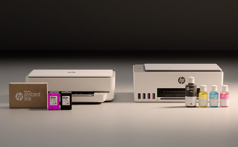 مقایسه و بررسی تخصصی پرینترهای HP