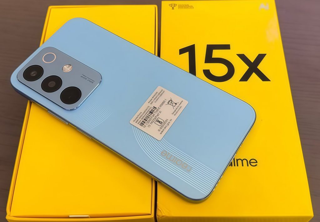 ریلمی ۱۵ ایکس با مشخصاتی جذاب از راه رسید