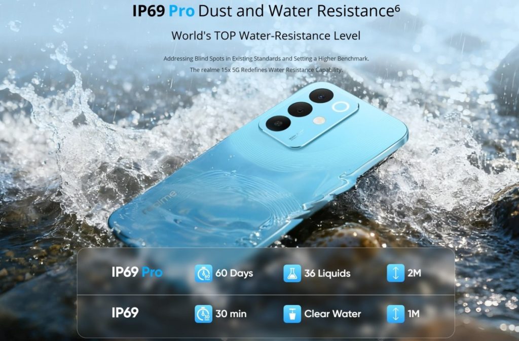 ریلمی ۱۵ ایکس با مشخصاتی جذاب از راه رسید