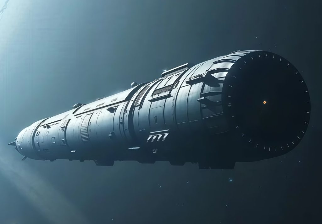 این فضاپیمای ۵۸ کیلومتری، انسان‌ها را بدون راه بازگشت به ستاره‌ها می‌برد!