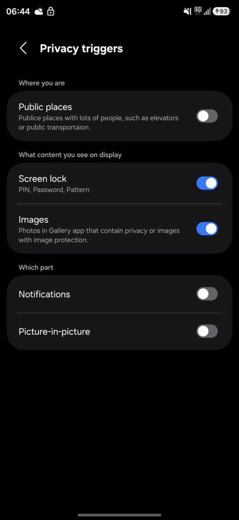 گلکسی S26 اولترا، دید از زوایای جانبی نمایشگر را برای حفظ حریم خصوصی محدود می‌کند!