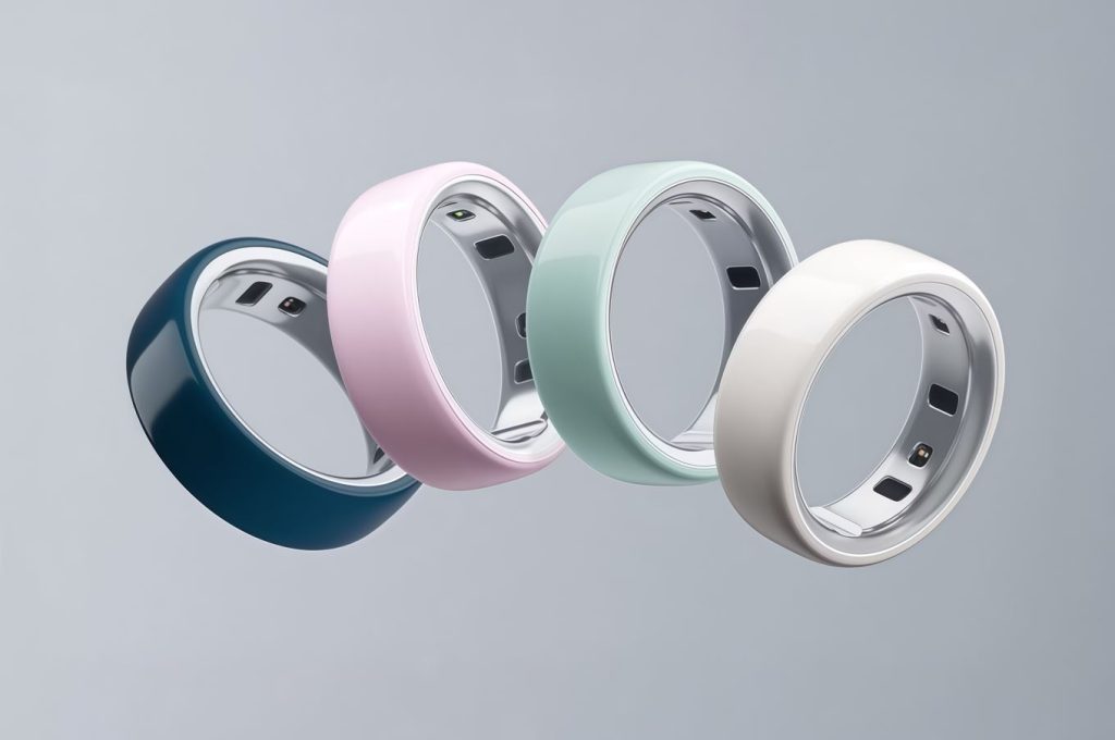 نسخه سرامیکی حلقه اورا رینگ ۴ با رنگ‌های پاستلی زیبا و طراحی ظریف معرفی شد