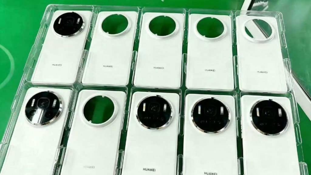 سری هواوی میت ۸۰ با طراحی جدید جزیره دوربین عقب عرضه خواهد شد