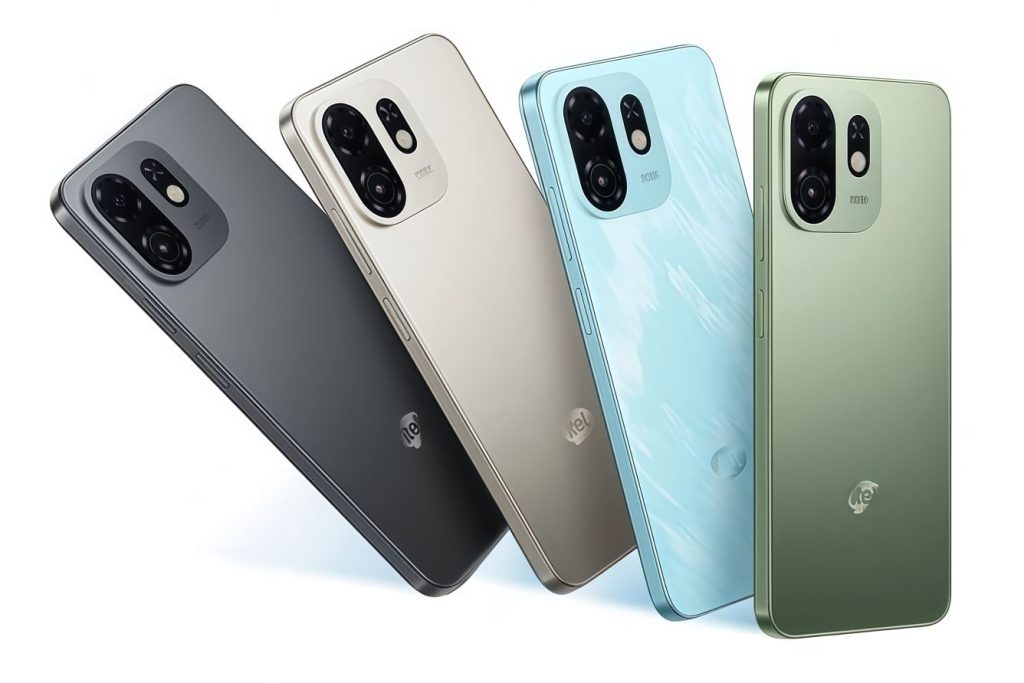 آیتل از گوشی هوشمند A100C با طراحی شبیه به وانپلاس ۱۵ رونمایی کرد