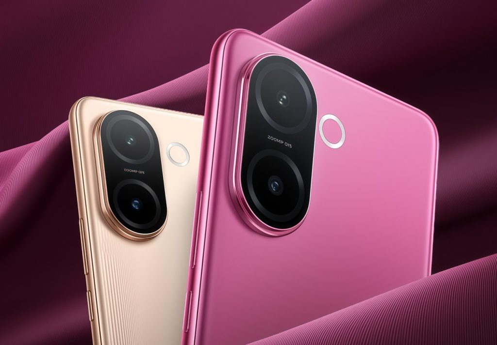 ویوو V60e با دوربین ۲۰۰ مگاپیکسلی و باتری ۶۵۰۰ میلیآمپر ساعتی رونمایی شد