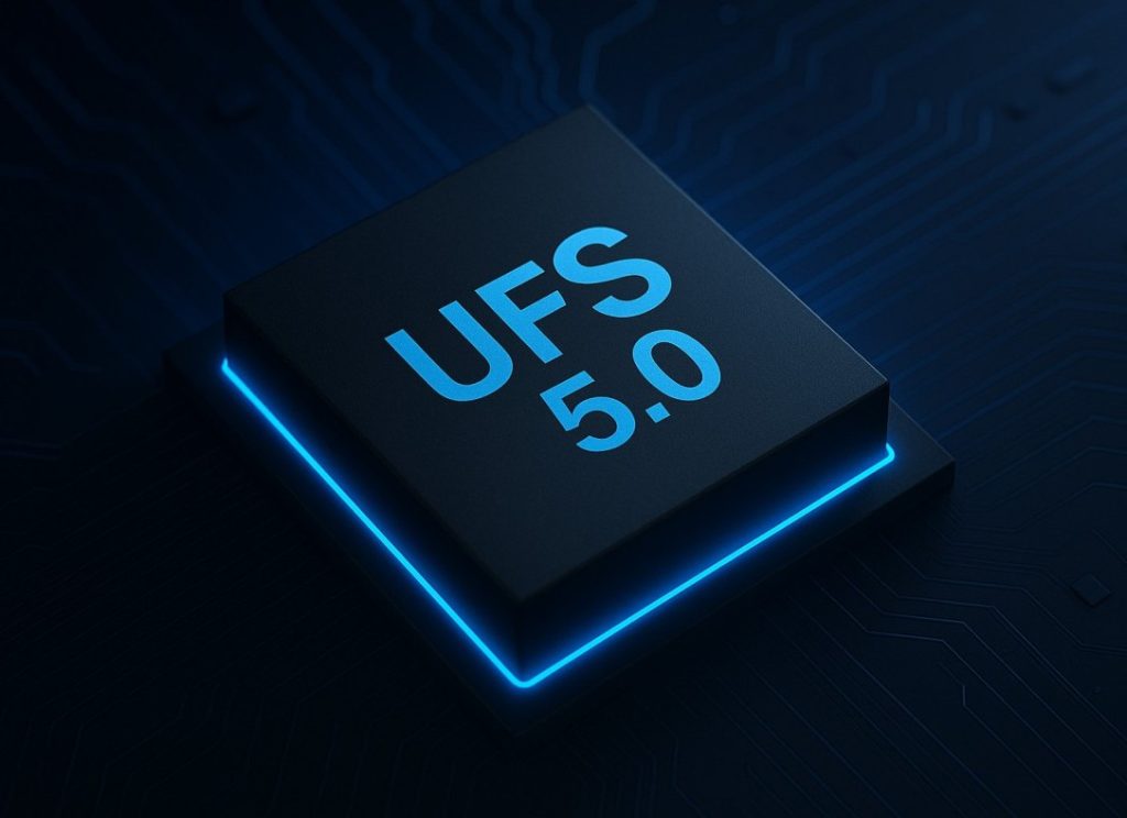 معرفی UFS 5.0 با دو برابر عملکرد نسبت به نسل قبل