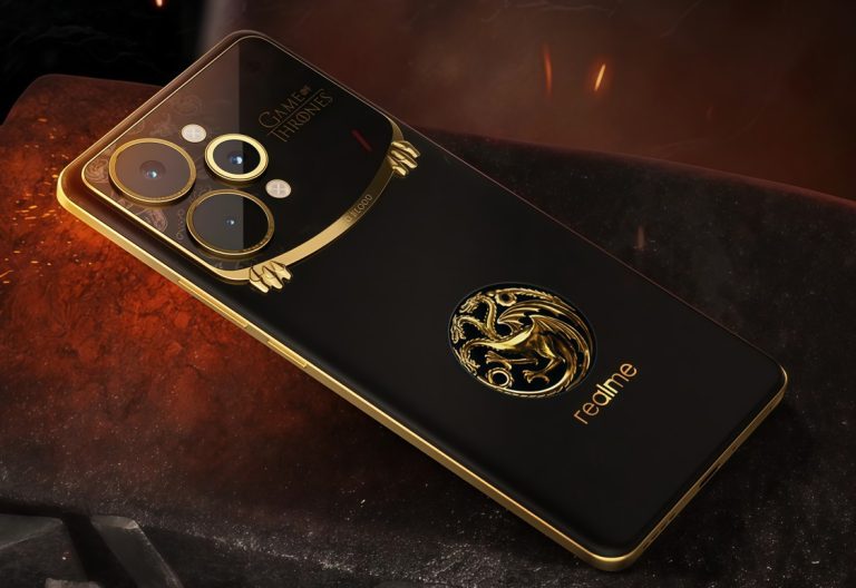 نسخه ویژه بازی تاج و تخت ریلمی ۱۵ پرو با طراحی تغییر رنگ دهنده معرفی شد!