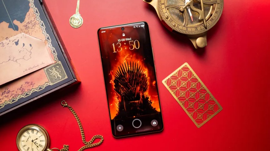 نسخه ویژه بازی تاج و تخت ریلمی ۱۵ پرو با طراحی تغییر رنگ دهنده معرفی شد!