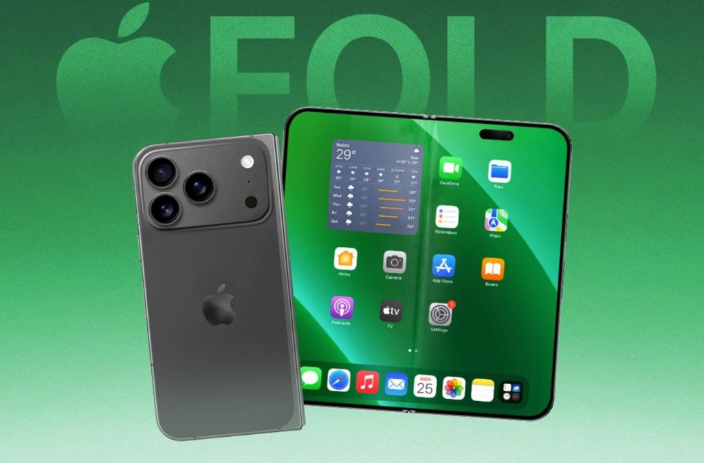 آیفون فولد از ترکیبی از مواد برای قاب خود استفاده خواهد کرد!