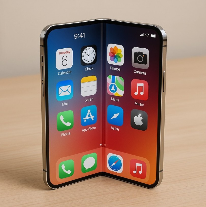 آیفون فولد از ترکیبی از مواد برای قاب خود استفاده خواهد کرد!