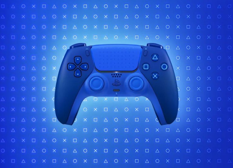 سونی از کنترلر DualSense نسخه ویژه آیکن بلو برای پلی استیشن ۵ رونمایی کرد