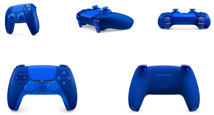 سونی از کنترلر DualSense نسخه ویژه آیکن بلو برای پلی استیشن ۵ رونمایی کرد