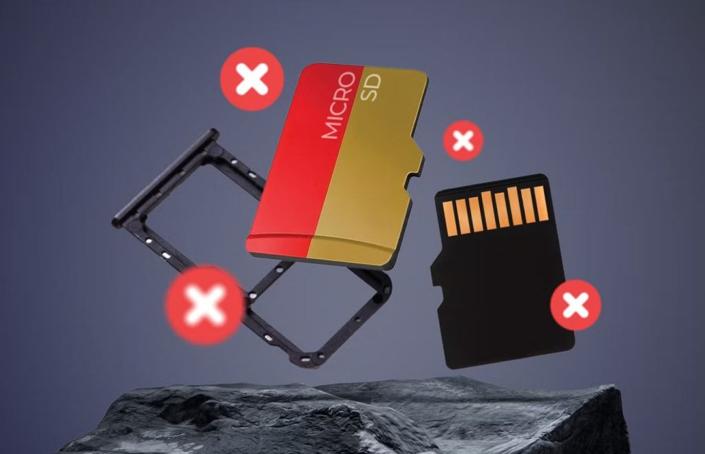 ۵ مورد استفاده اشتباه از کارتهای حافظه SD