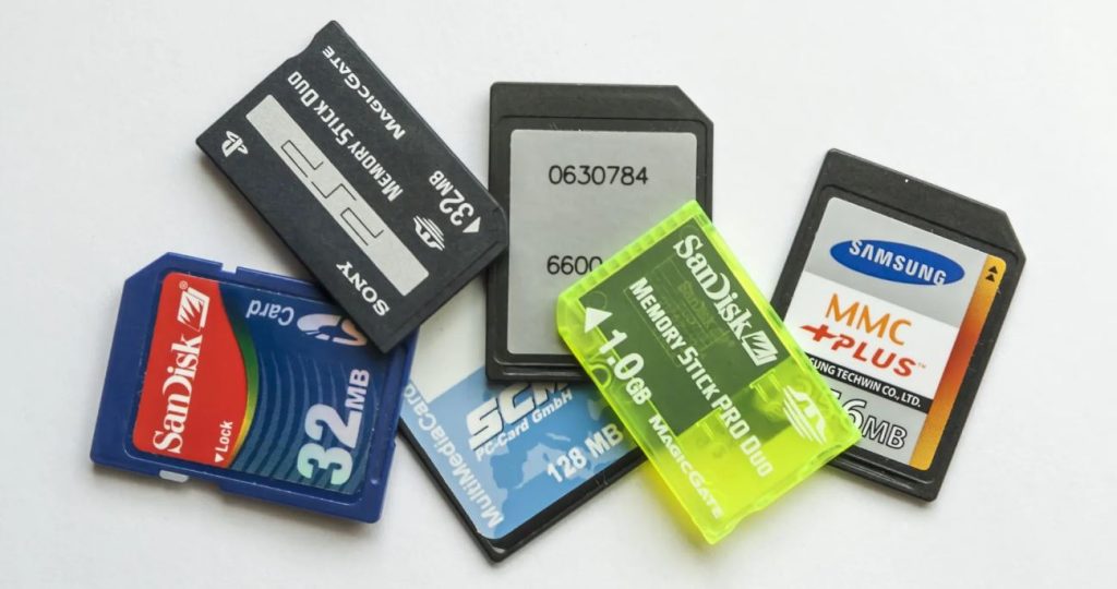 ۵ مورد استفاده اشتباه از کارت‌های حافظه SD