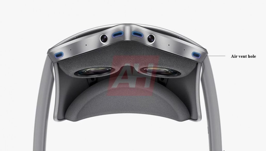 تصاویر کامل و جزییات هدست واقعیت مجازی سامسونگ به بیرون درز کرد