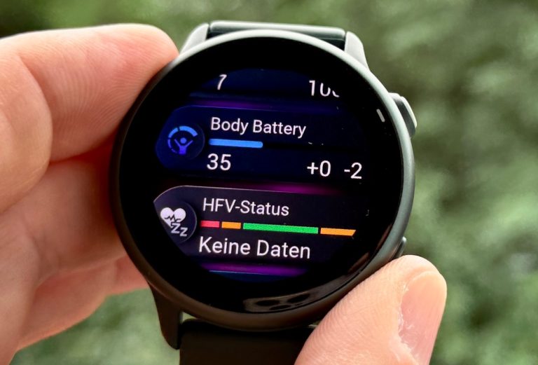 باتری بدن (Body Battery) گارمین چگونه اندازهگیری میشود؟