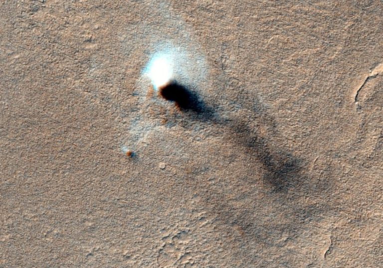 هوش مصنوعی پرده از طوفانهای پنهان مریخ با سرعت ۱۶۰ کیلومتر در ساعت برداشت!