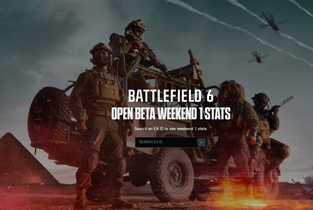 چگونه آمار خود را در بازی بتلفیلد ۶ بررسی کنیم؟
