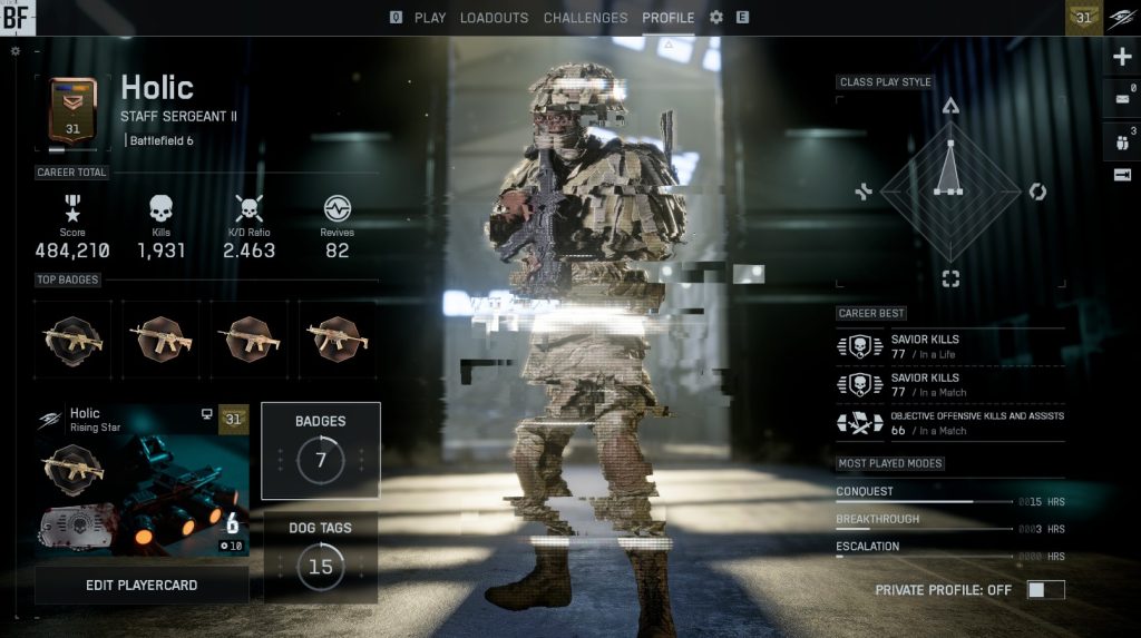 چگونه آمار خود را در بازی بتلفیلد ۶ بررسی کنیم؟