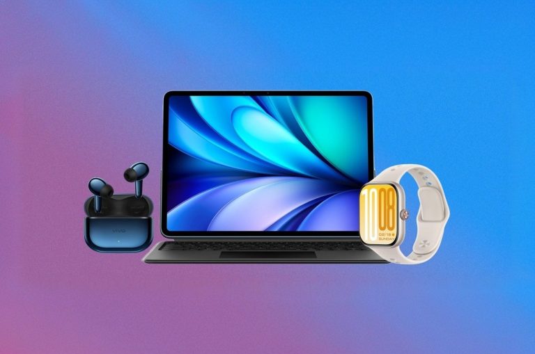 ویوو پد ۵ ای، واچ جی تی ۲ و تی دبلیو اس ۵ رونمایی شدند