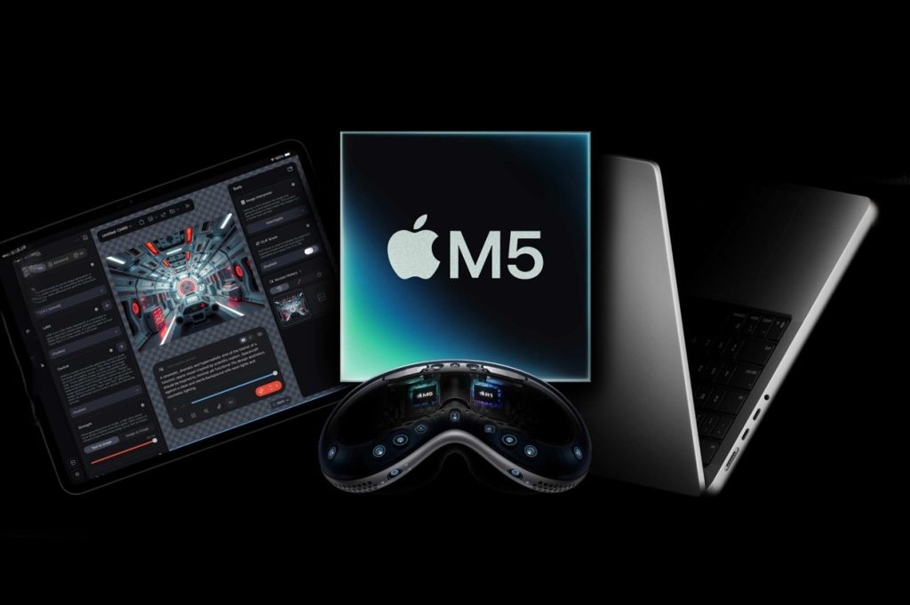 اپل از نسل جدید آیپد پرو، مکبوک پرو ۱۴ اینچی و ویژن پرو مجهز به تراشه M5 رونمایی کرد