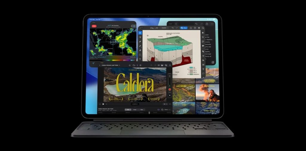 اپل از نسل جدید آی‌پد پرو، مک‌بوک پرو ۱۴ اینچی و ویژن پرو مجهز به تراشه M5 رونمایی کرد