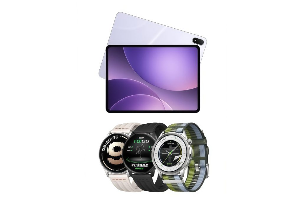تبلت اوپو پد ۵ و ساعت هوشمند واچ اس معرفی شدند