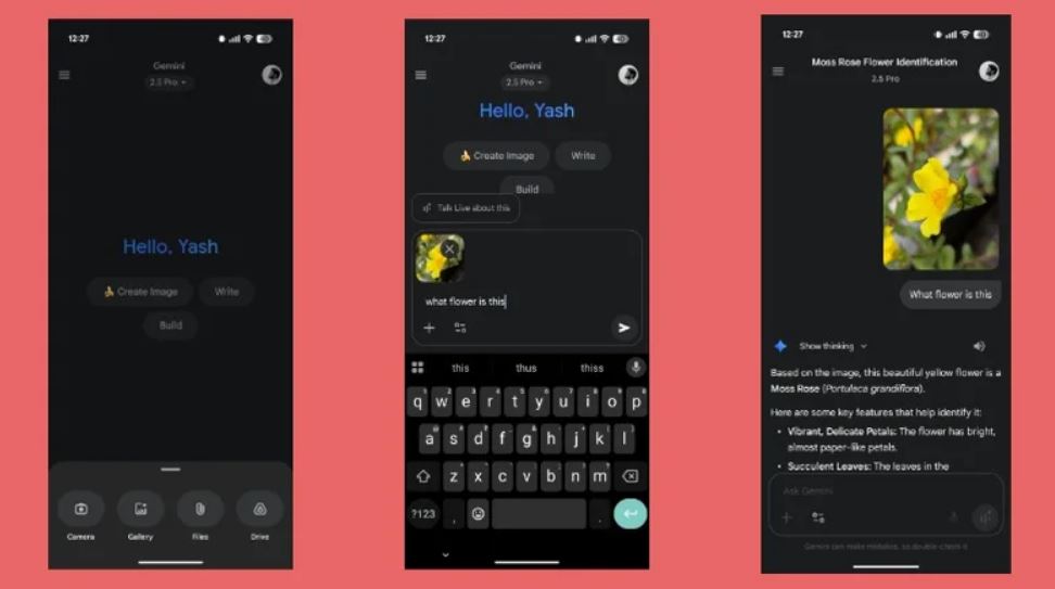 ۵ استفاده مفید از هوش مصنوعی جمینای گوگل در گوشی!
