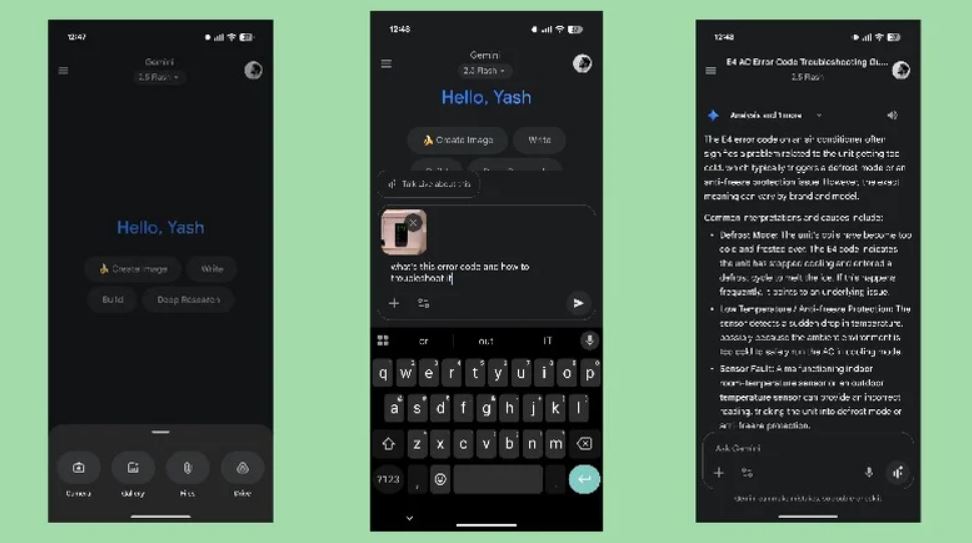 ۵ استفاده مفید از هوش مصنوعی جمینای گوگل در گوشی!
