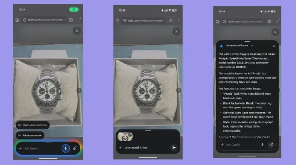 ۵ استفاده مفید از هوش مصنوعی جمینای گوگل در گوشی!