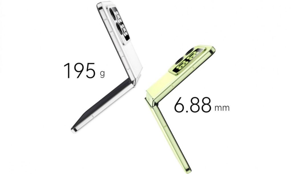 هواوی نوا فلیپ اس با رنگ‌های جدید و قیمت پایه پایین‌تر معرفی شد