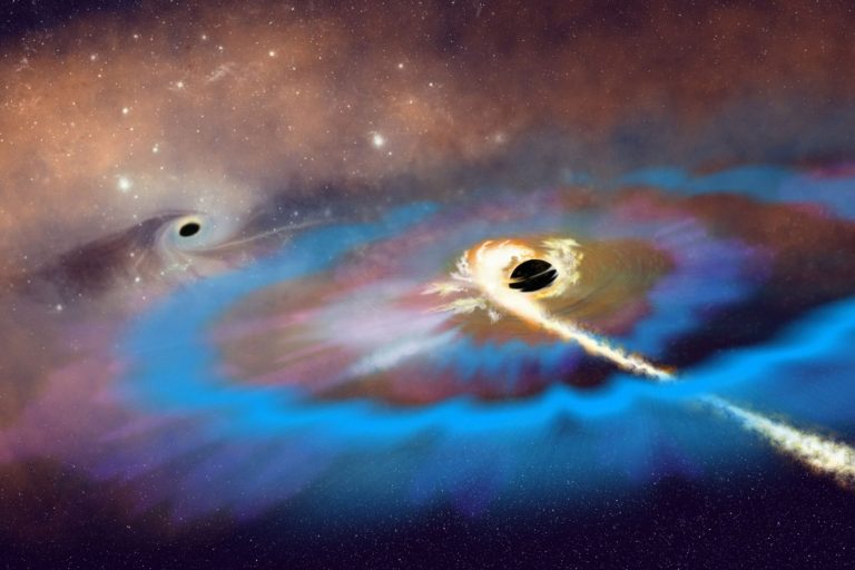 خارقالعاده؛ کشف یک سیاهچاله فوق پرجرم در غیرمنتظرهترین مکان ممکن!