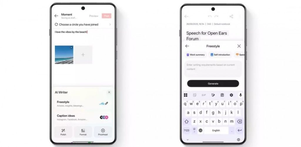 وان‌پلاس از رابط کاربری OxygenOS 16 با تمرکز بیشتر بر هوش مصنوعی رونمایی کرد