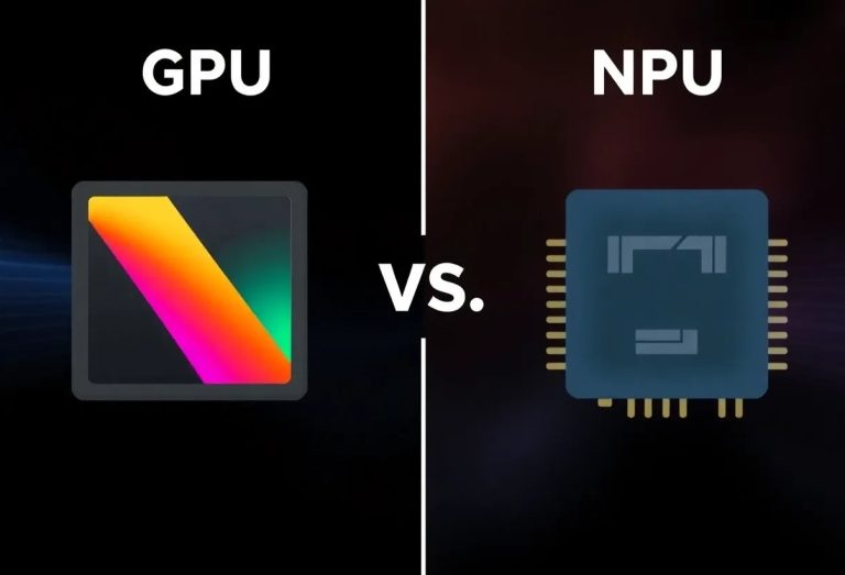 موتور عصبی چیست و NPU با GPU چه تفاوتی دارد؟