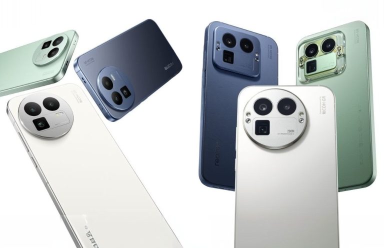 ریلمی جی تی ۸ و ریلمی جی تی ۸ پرو با مشخصاتی جذاب معرفی شدند