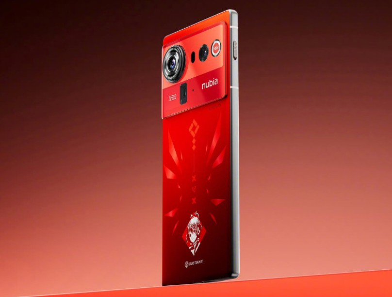 نوبیا زد ۸۰ اولترا با اسنپدراگون ۸ الیت نسل ۵ و باتری ۷۲۰۰ میلیآمپر ساعتی معرفی شد