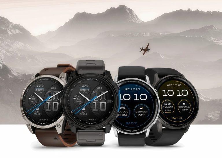 ساعت‌های هوشمند D2 Air X15 و D2 Mach 2 گارمین معرفی شدند