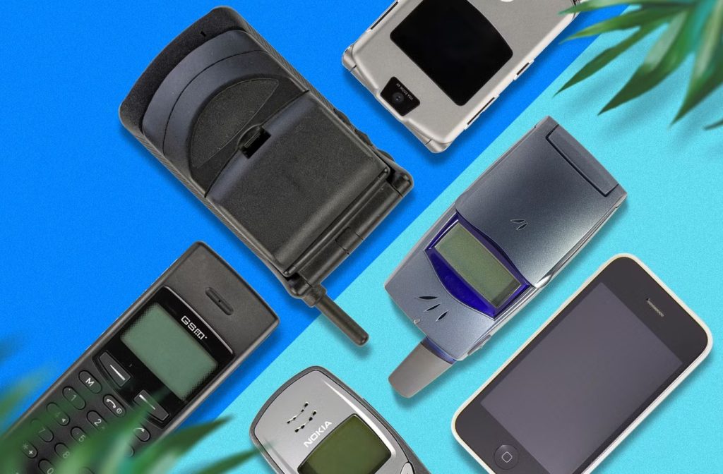 چه زمانی آنتن‌های بزرگ گوشی‌های همراه حذف شدند؟!