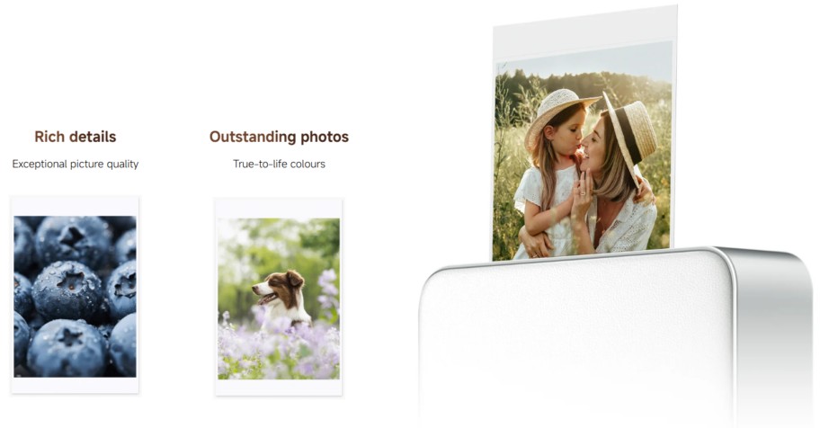 شیائومی چاپگر عکس قابل حمل پرو را روانه بازار جهانی میکند؛ چاپ در عرض چند ثانیه!