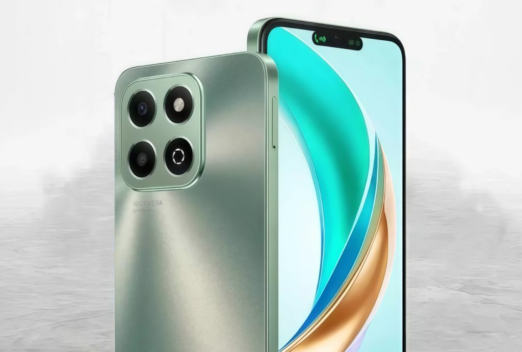 گوشی اقتصادی آنر ایکس ۶ بی پلاس با دوربین 50 مگاپیکسلی و باتری 5100 میلیآمپرساعتی معرفی شد