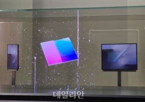 سامسونگ قبل از انتشار رسمی، گلکسی زد تری فولد را به نمایش گذاشت!