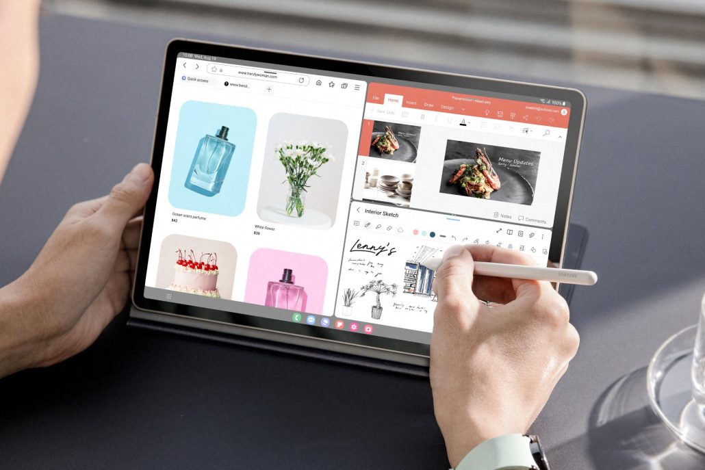 تبلت گلکسی تب اس 9 سامسونگ