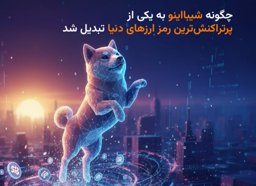 راز صعود شیبا اینو: چگونه شیبااینو به یکی از پرتراکنش‌ترین رمز ارزهای دنیا تبدیل شد؟