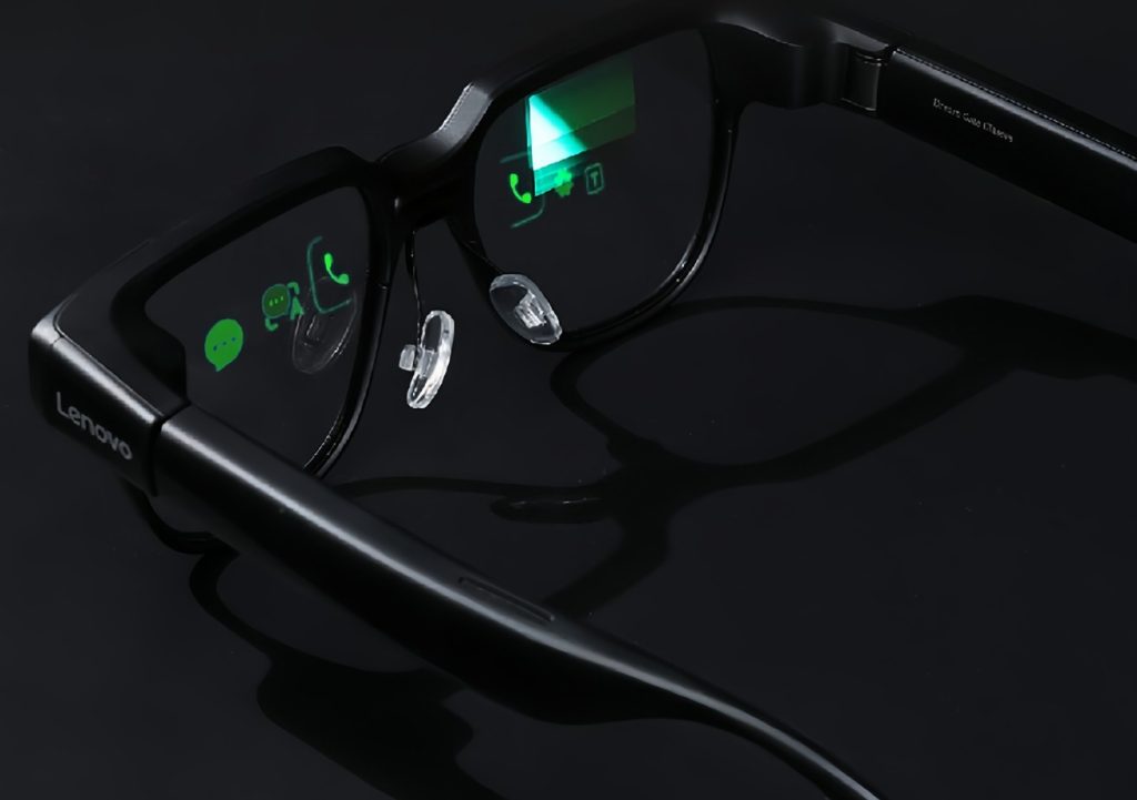 لنوو عینک هوش مصنوعی V1 را با قابلیت ترجمه زنده و حالت تله‌پرامپتر معرفی کرد
