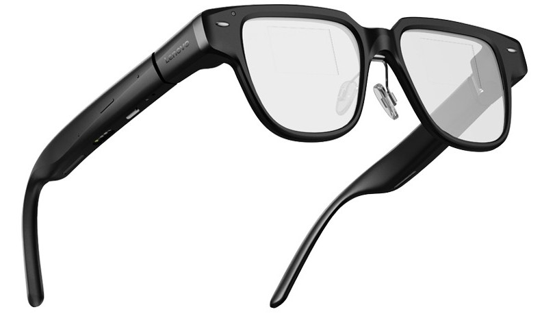 لنوو عینک هوش مصنوعی V1 را با قابلیت ترجمه زنده و حالت تلهپرامپتر معرفی کرد