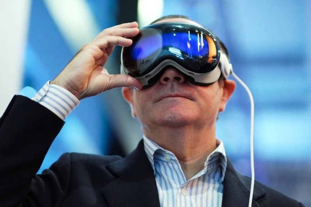 هواوی احتمالاً در حال کار بر روی عینکهای AR/VR با بند حلقهای هوشمند جداشدنی است!